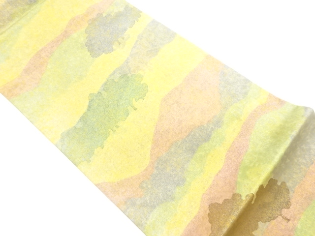 JAPANESE FUKURO OBI / KINSAI